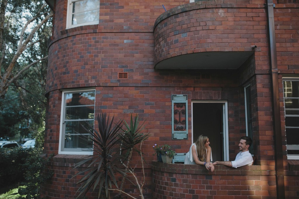 Bronte engagement session