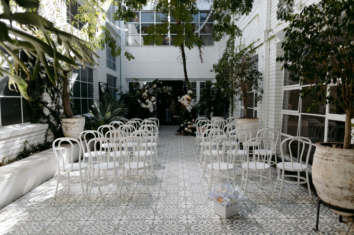 modern and minimalist wedding venues sydney