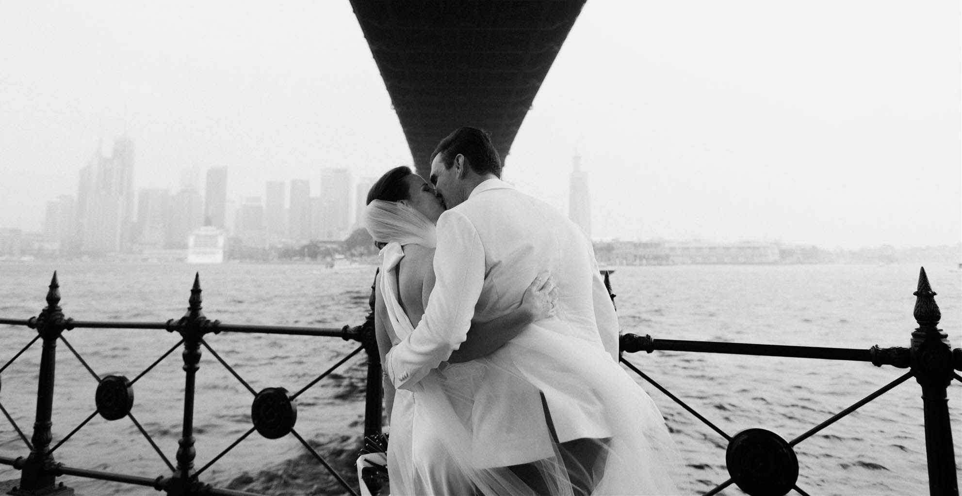Royal Sydney Yacht Squadron wedding